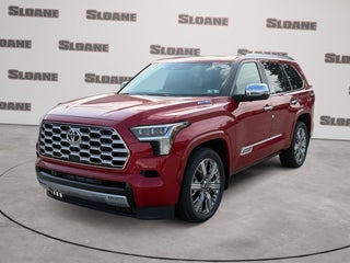 2026 Toyota Sequoia Capstone