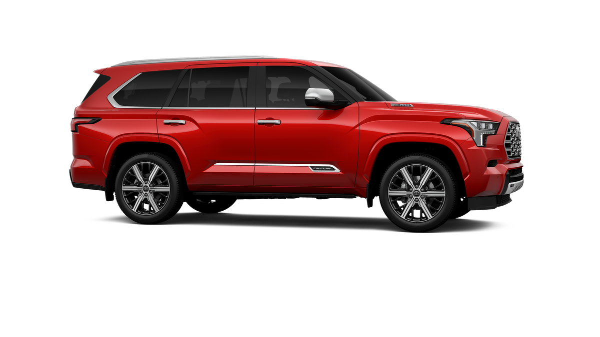 2026 Toyota Sequoia Capstone