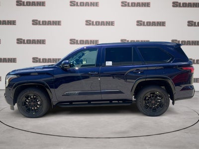 2026 Toyota Sequoia Platinum