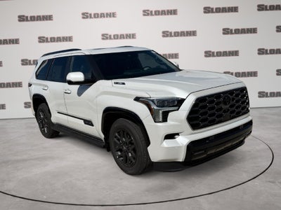 2026 Toyota Sequoia Platinum