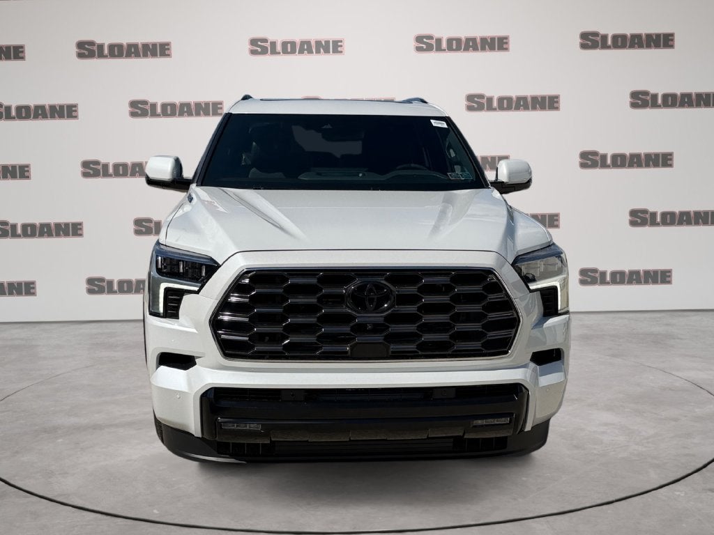 2026 Toyota Sequoia Platinum