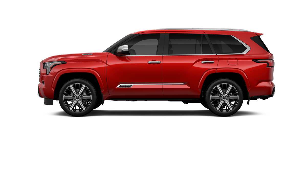 2026 Toyota Sequoia Capstone