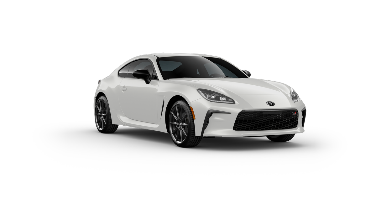 2026 Toyota GR86 Premium MT