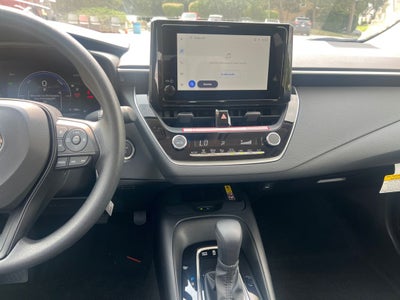 2026 Toyota Corolla Hybrid LE