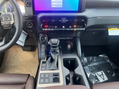 2026 Toyota Land Cruiser Base