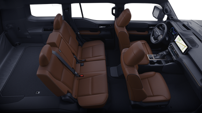 2026 Toyota Land Cruiser Base