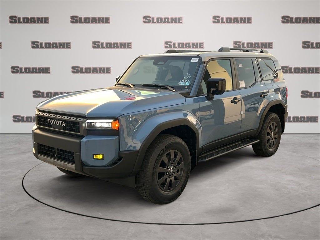 2026 Toyota Land Cruiser Base