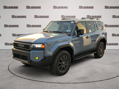 2026 Toyota Land Cruiser Base