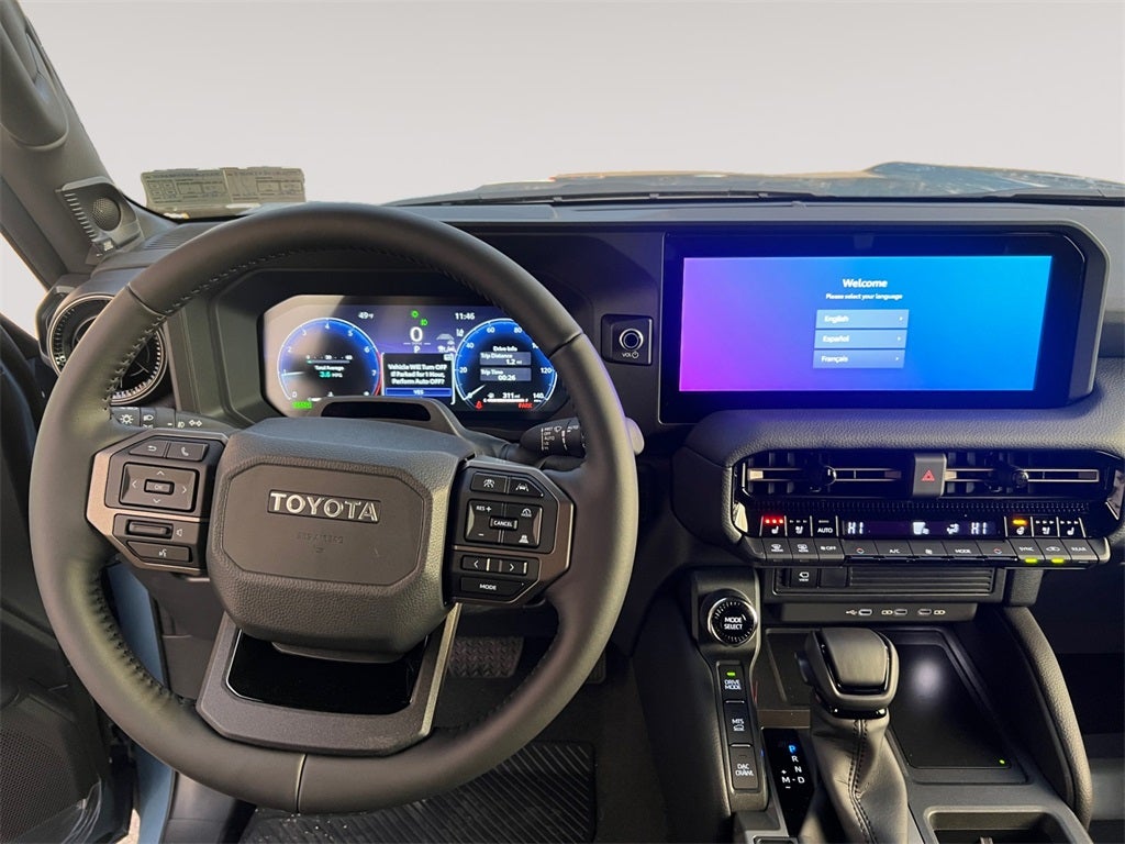 2026 Toyota Land Cruiser Base