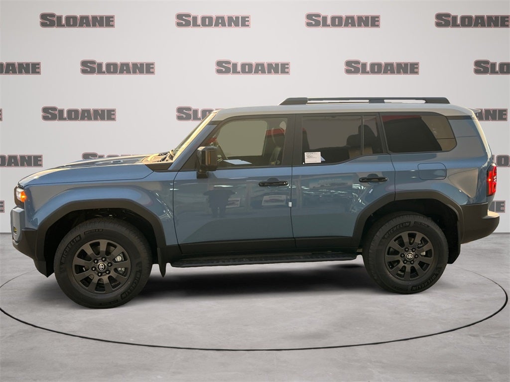 2026 Toyota Land Cruiser Base