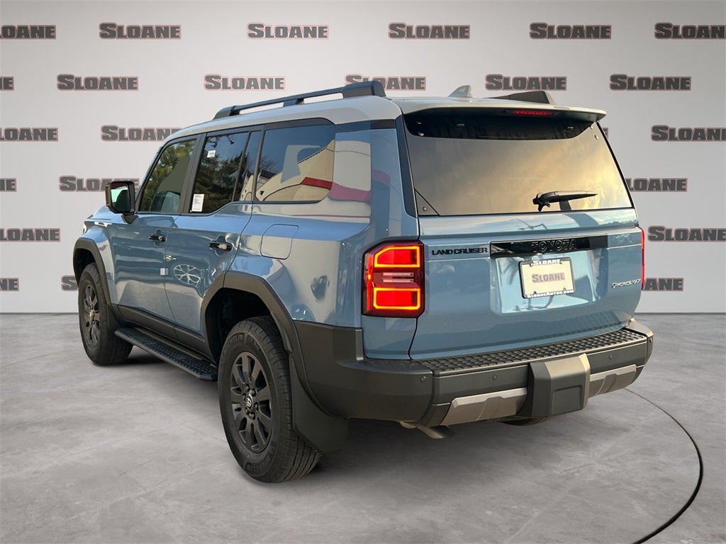 2026 Toyota Land Cruiser Base