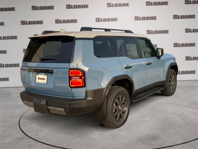 2026 Toyota Land Cruiser Base