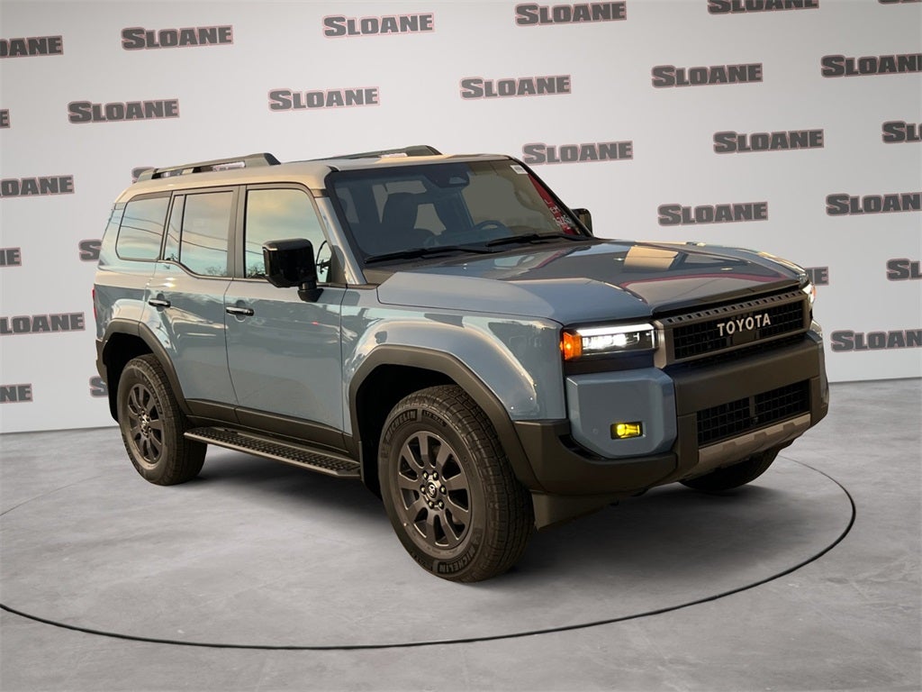 2026 Toyota Land Cruiser Base