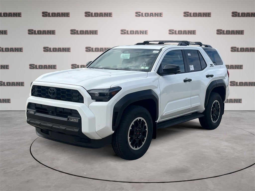 2026 Toyota 4Runner TRD Off-Road Premium