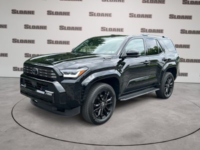 2026 Toyota 4Runner i-FORCE MAX 4Runner Platinum