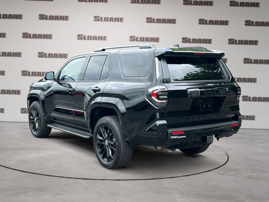 2026 Toyota 4Runner i-FORCE MAX 4Runner Platinum