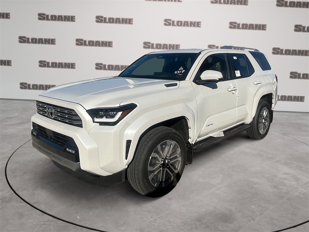 2026 Toyota 4Runner i-FORCE MAX 4Runner Limited