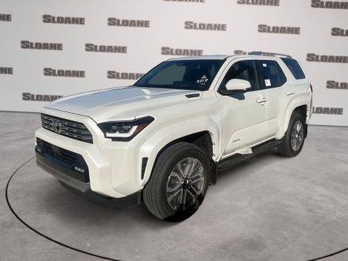 2026 Toyota 4Runner i-FORCE MAX 4Runner Limited