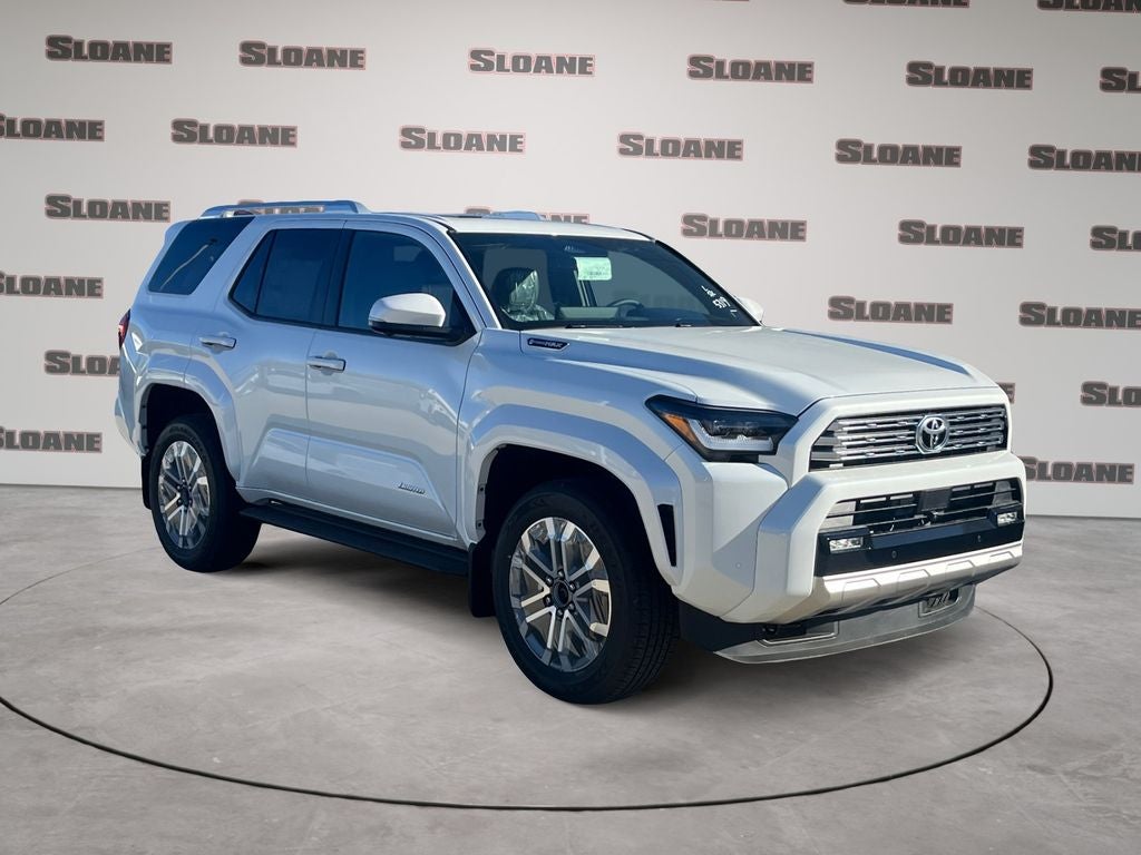 2026 Toyota 4Runner i-FORCE MAX 4Runner Limited