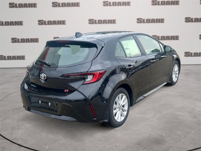 2026 Toyota Corolla Hatchback SE