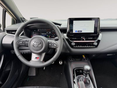 2026 Toyota GR Corolla Premium Plus MT