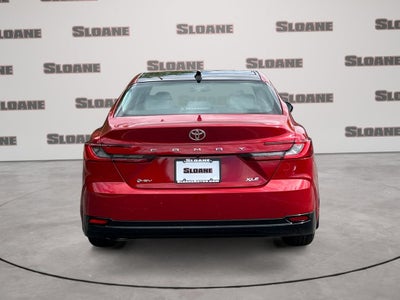 2026 Toyota Camry XLE