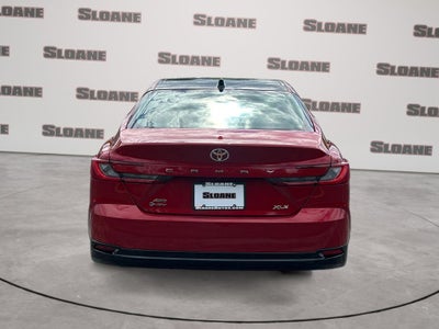 2026 Toyota Camry XLE AWD