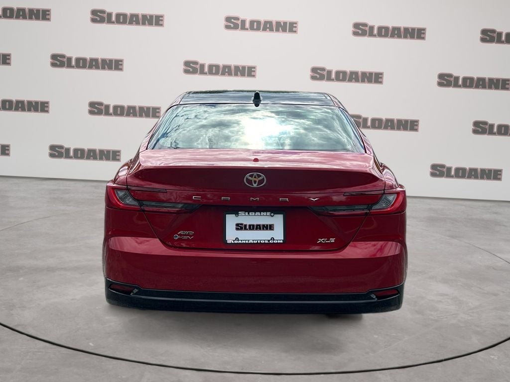 2026 Toyota Camry XLE AWD