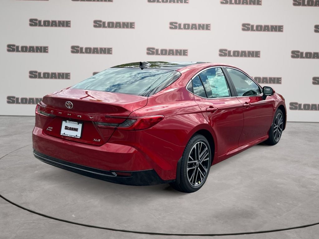 2026 Toyota Camry XLE AWD