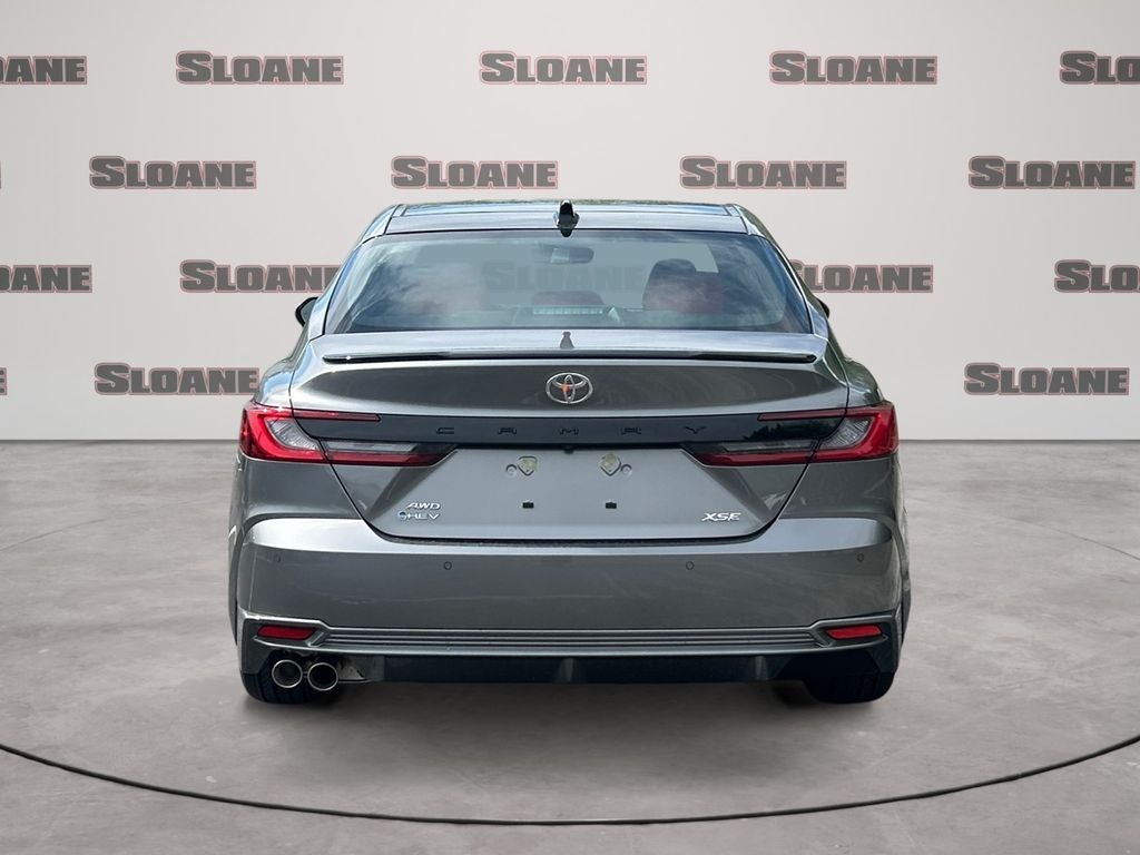 2026 Toyota Camry XSE AWD