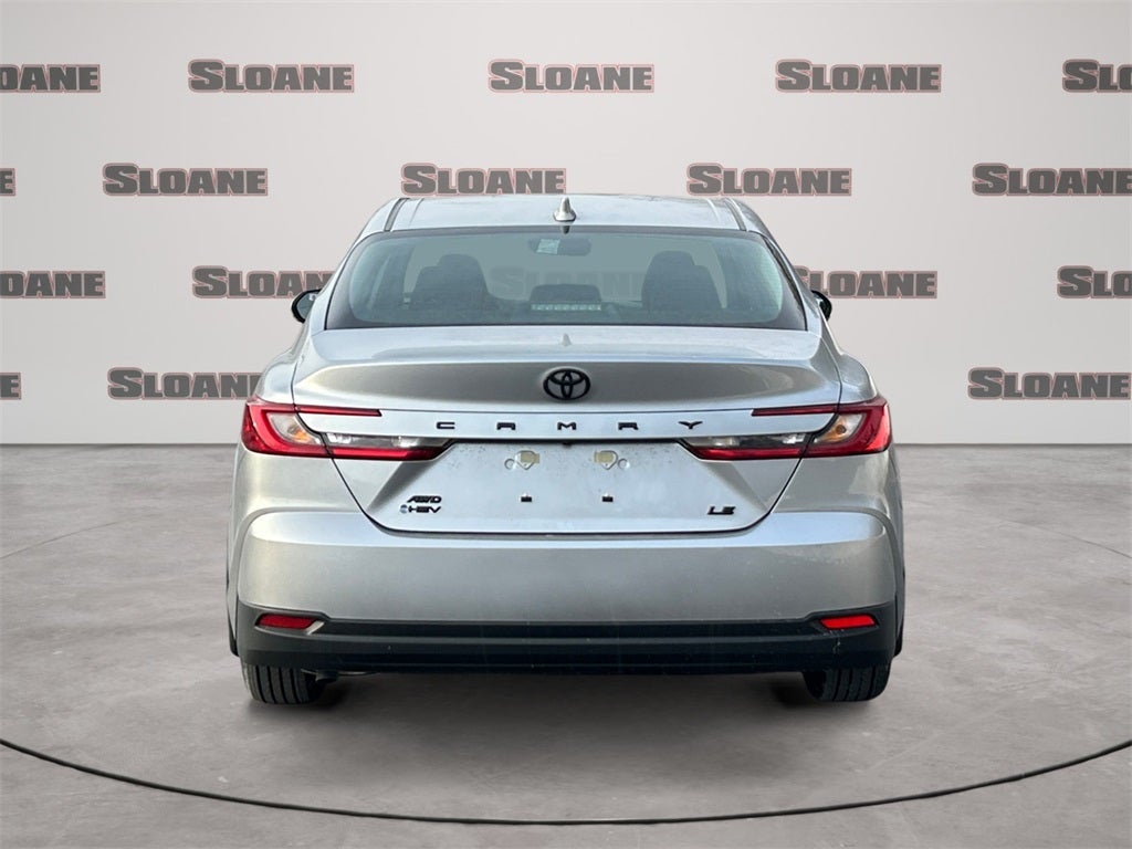 2026 Toyota Camry LE AWD