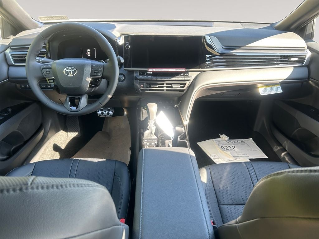 2026 Toyota Camry XSE AWD