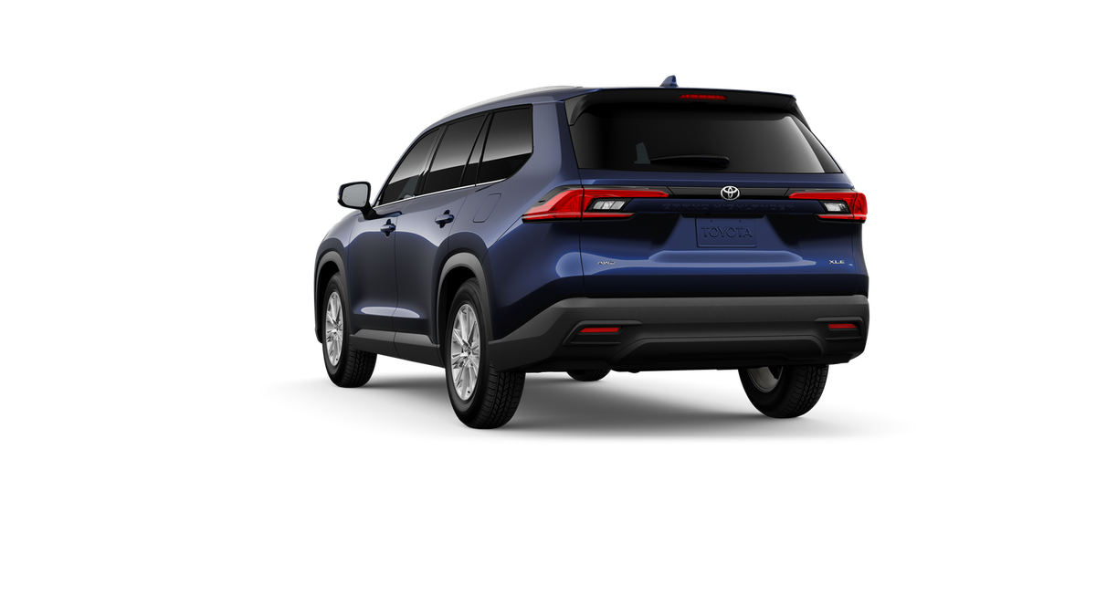 2026 Toyota Grand Highlander XLE