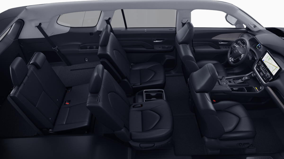 2026 Toyota Grand Highlander Hybrid Limited