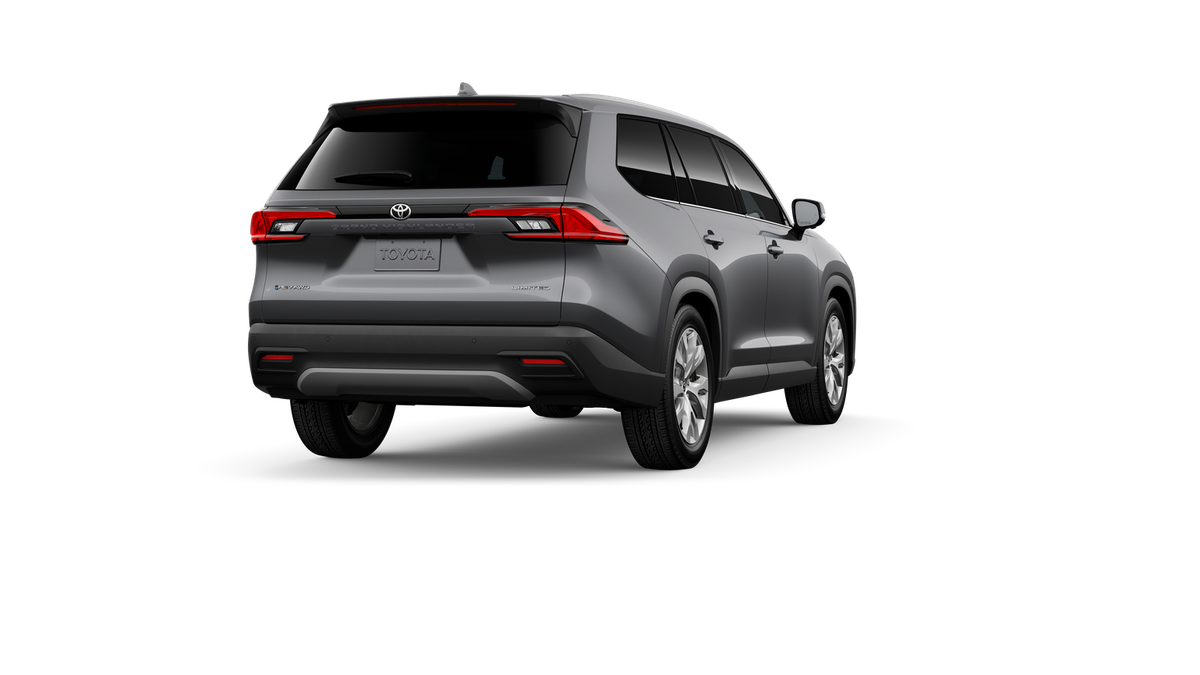 2026 Toyota Grand Highlander Hybrid Limited