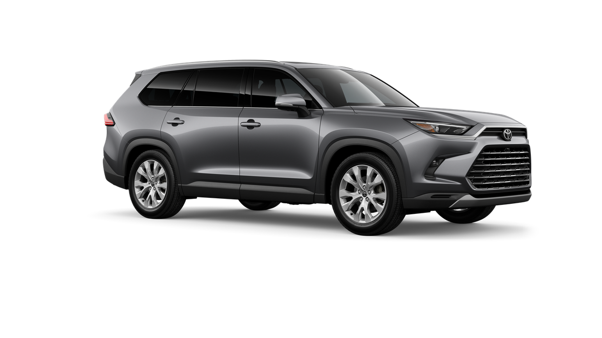 2026 Toyota Grand Highlander Hybrid Limited
