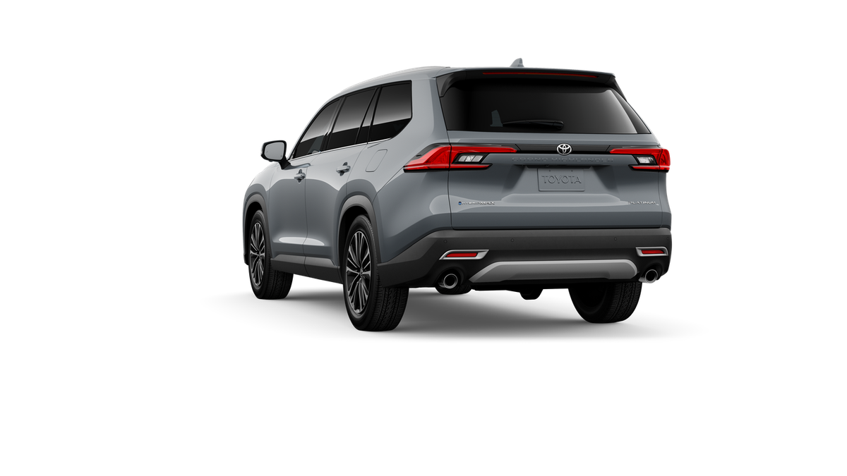 2026 Toyota Grand Highlander Hybrid MAX Platinum