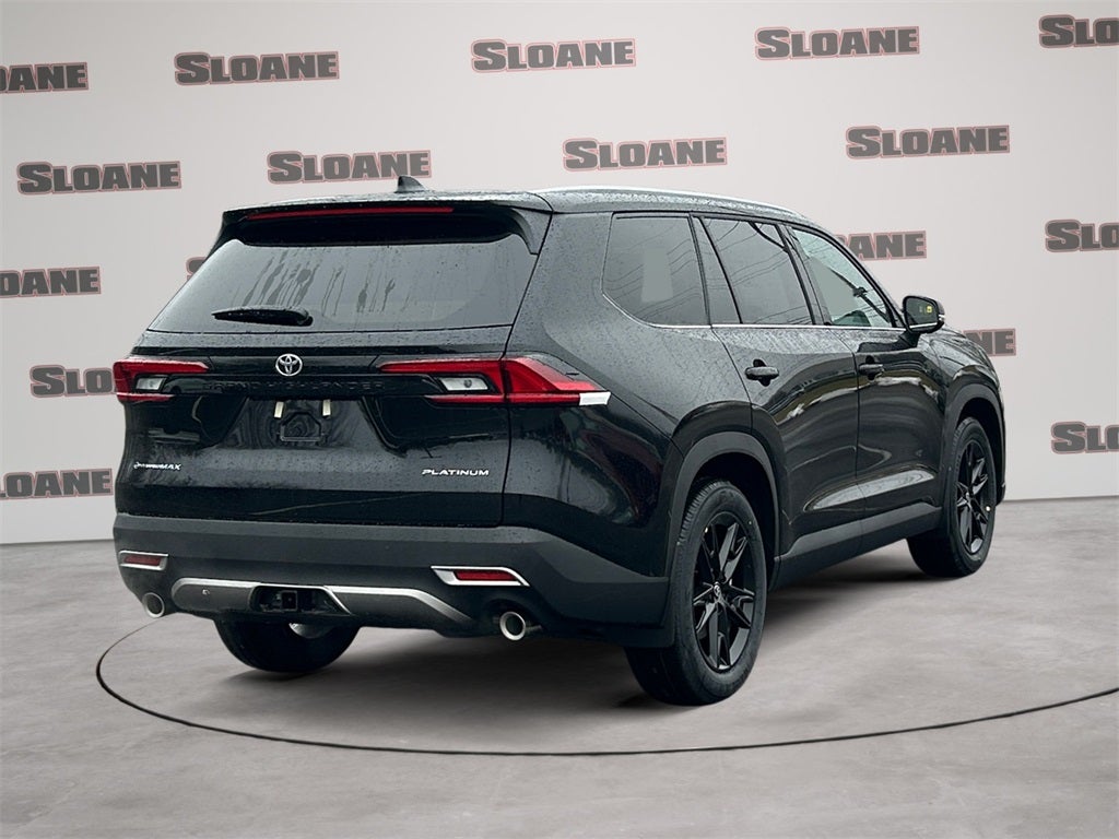 2026 Toyota Grand Highlander Hybrid MAX Platinum