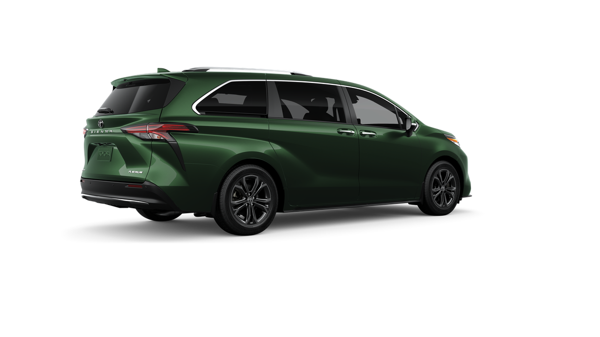2026 Toyota Sienna Platinum