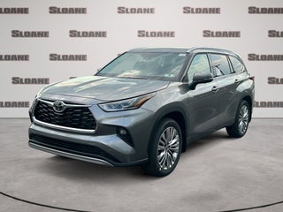 2026 Toyota Highlander Platinum