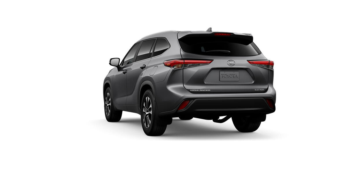 2026 Toyota Highlander XLE