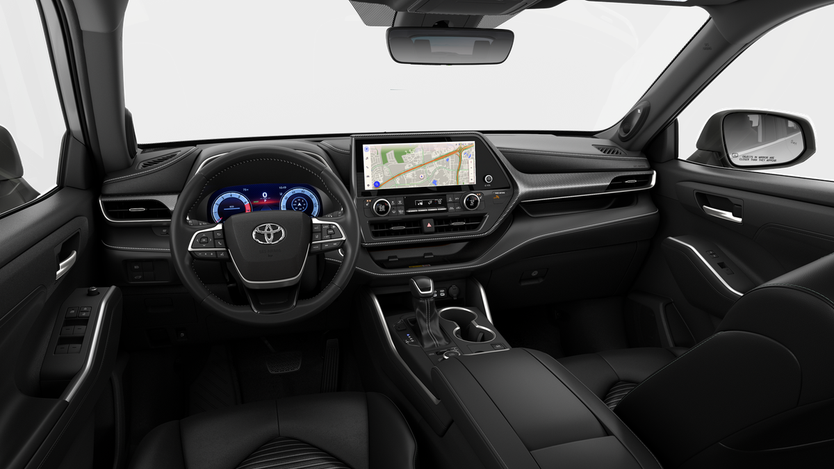 2026 Toyota Highlander XSE
