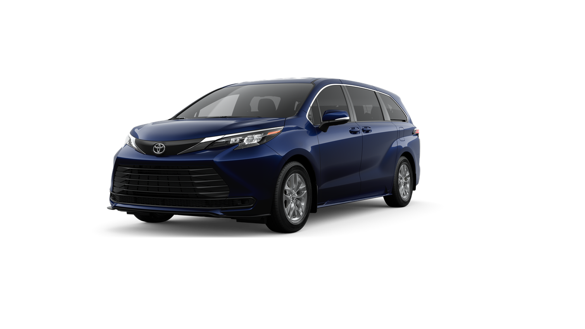 2026 Toyota Sienna's photo