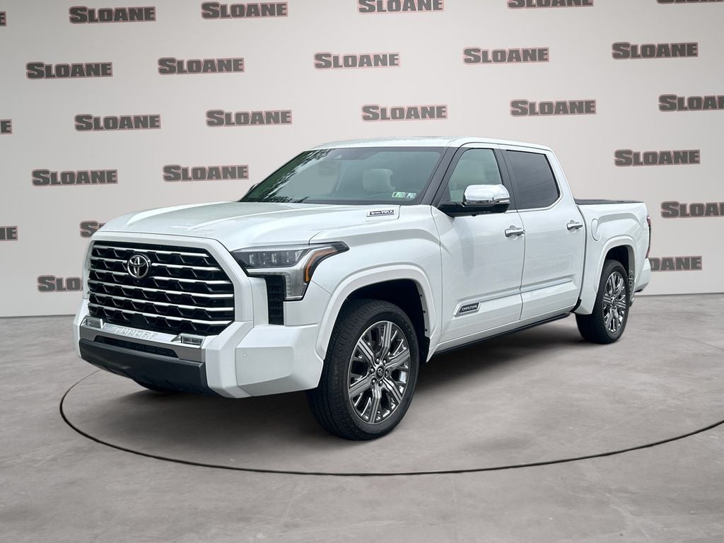 2025 Toyota Tundra i-FORCE MAX Tundra Capstone