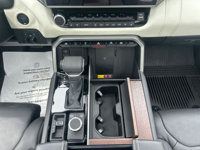 2025 Toyota Tundra i-FORCE MAX Tundra Capstone