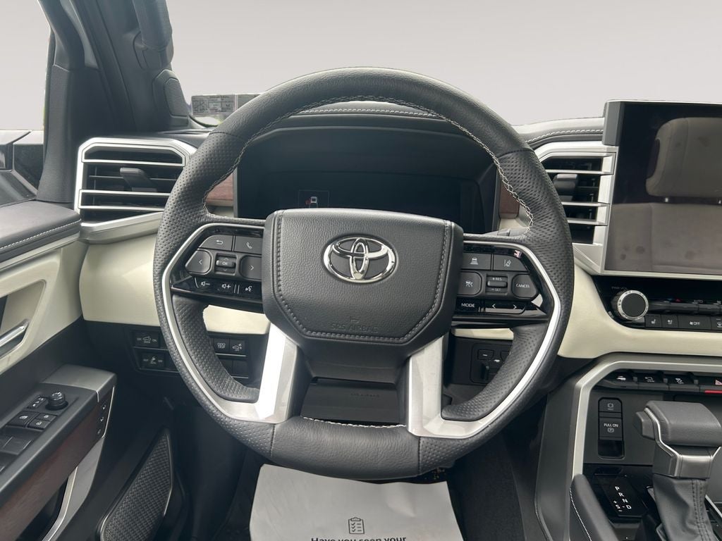 2025 Toyota Tundra i-FORCE MAX Tundra Capstone