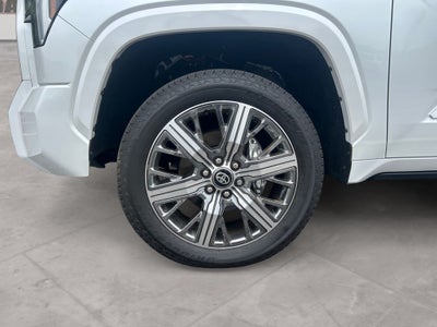 2025 Toyota Tundra i-FORCE MAX Tundra Capstone