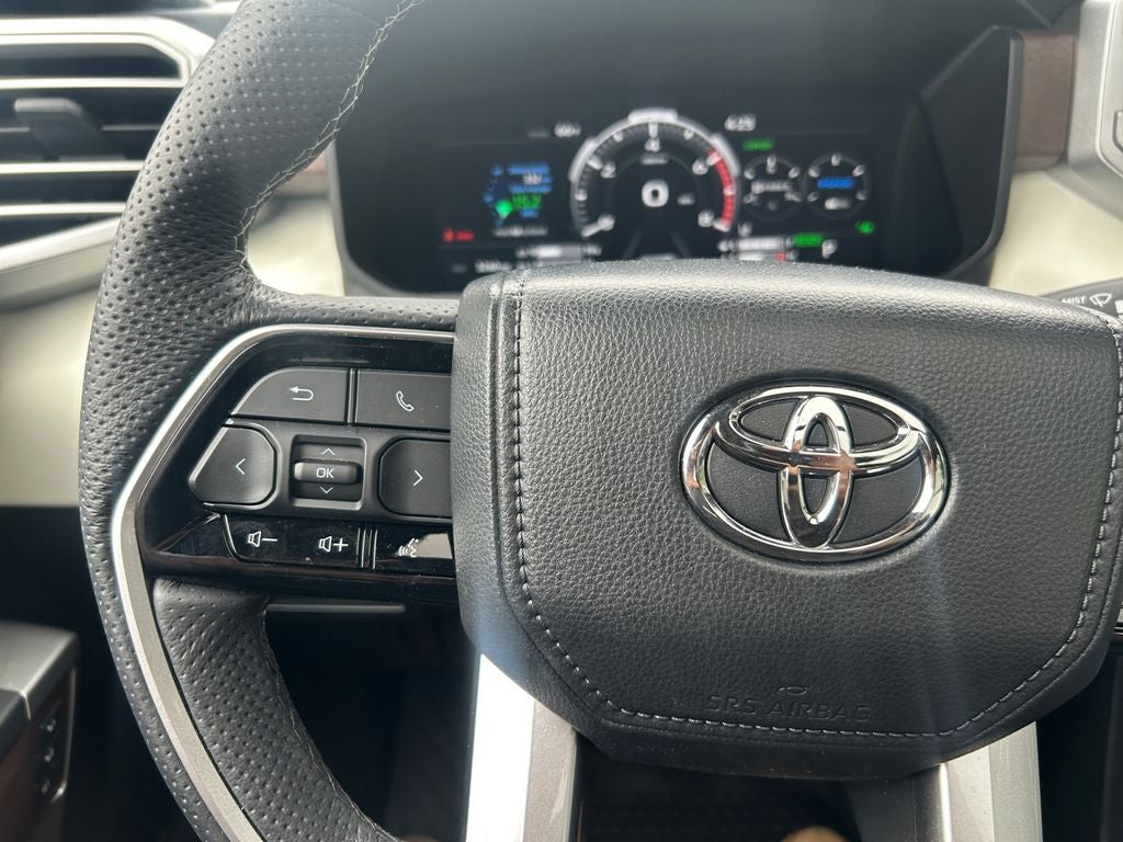 2025 Toyota Tundra i-FORCE MAX Tundra Capstone