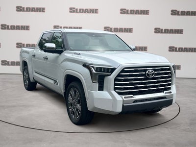 2025 Toyota Tundra i-FORCE MAX Tundra Capstone