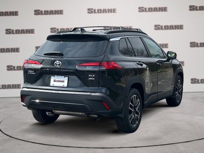 2026 Toyota Corolla Cross XLE